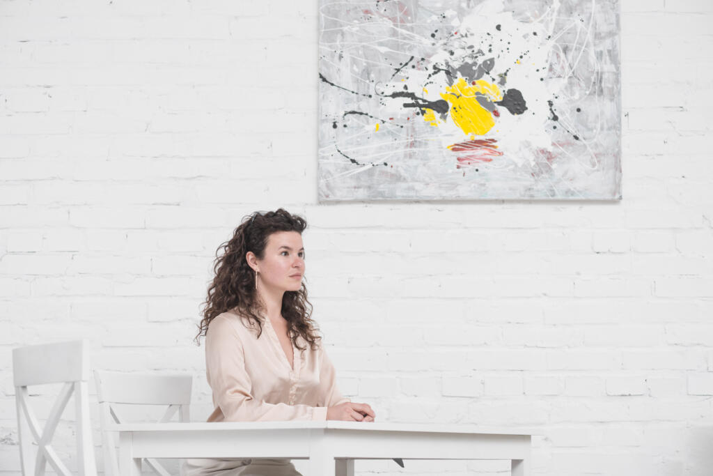 wall art office decor ideas for women scaled - office decor for women