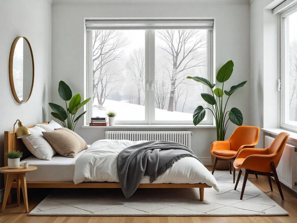 complementary pieces for the perfect mid century modern bedroom