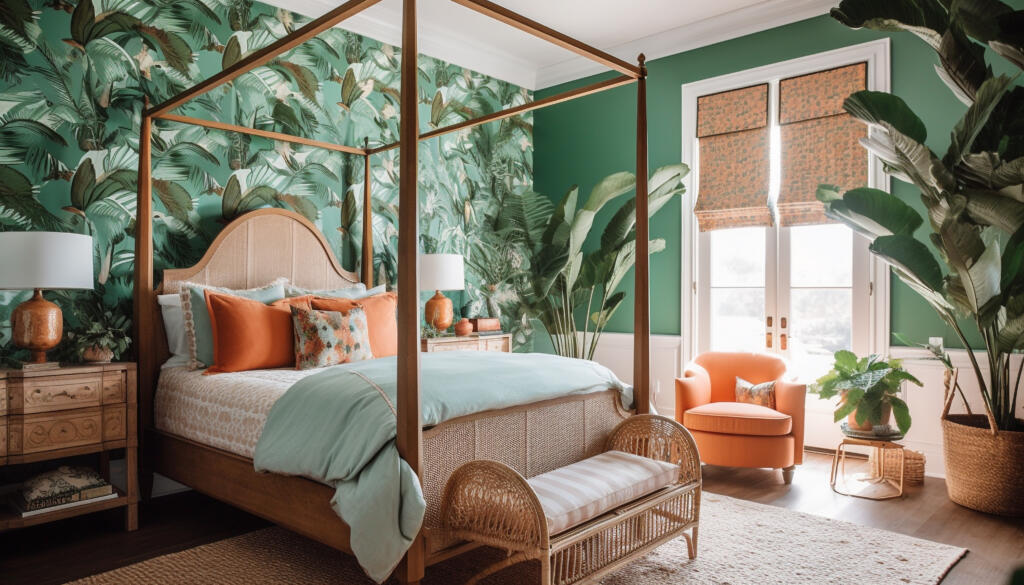 mid century modern bedroom set - 2