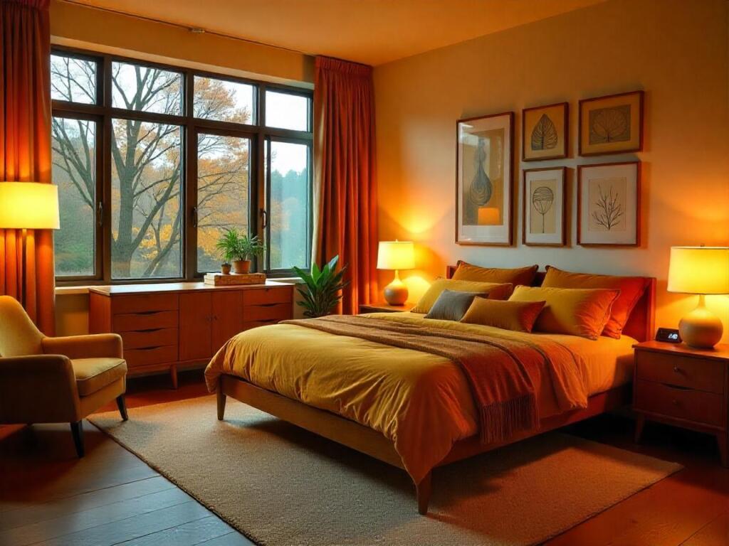 mid century modern bedroom set - 3