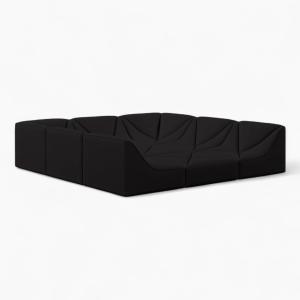 Dune Sofa Replica By Pierre Paulin Black 1 1 1