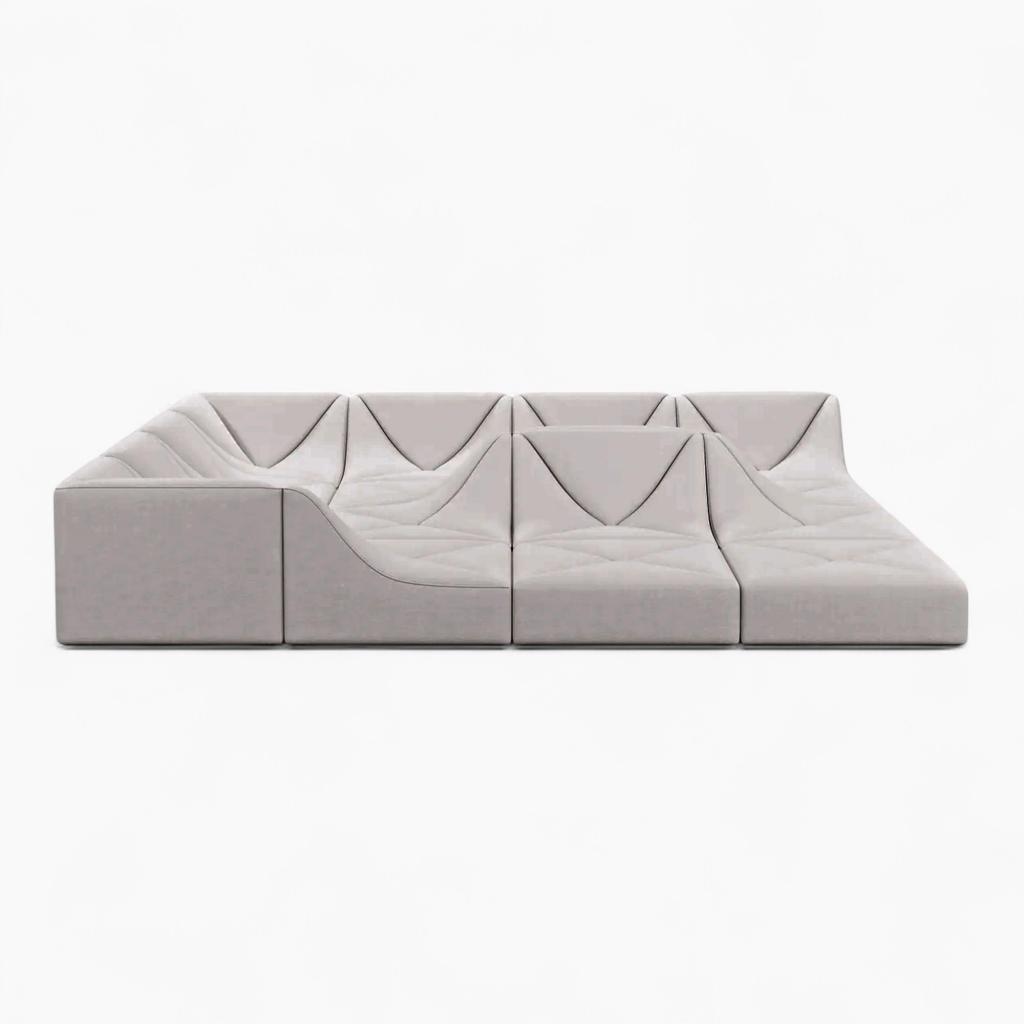 Dune Sofa Replica By Pierre Paulin Gray 1 1 2