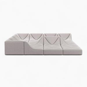 Dune Sofa Replica By Pierre Paulin Gray 1 1 2