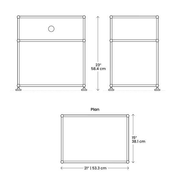 Dimensions Haller P2 Bedside Mobile