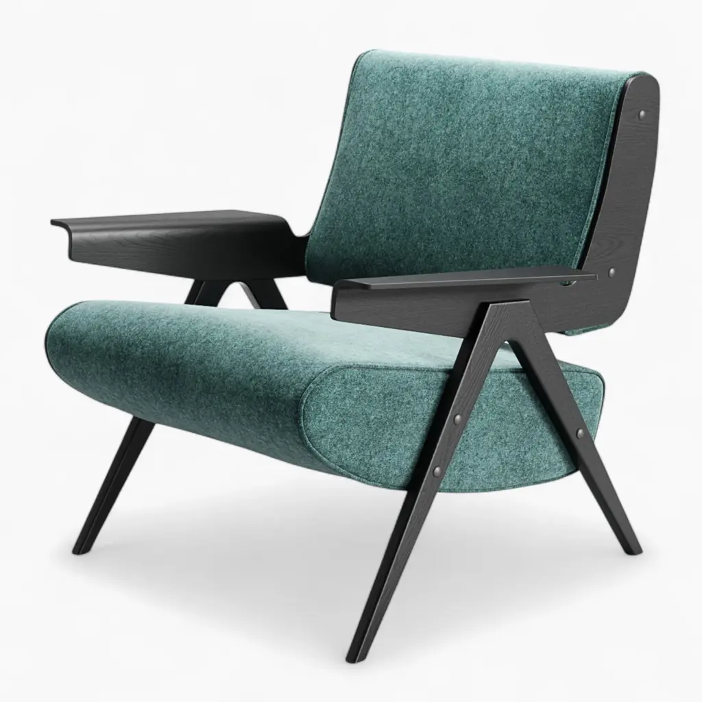 Lina Armchair Green 1