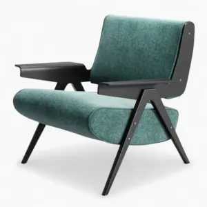 Lina Armchair Green 1