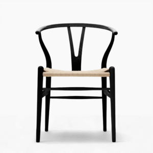 CH24 Ash Black Natural Papercord