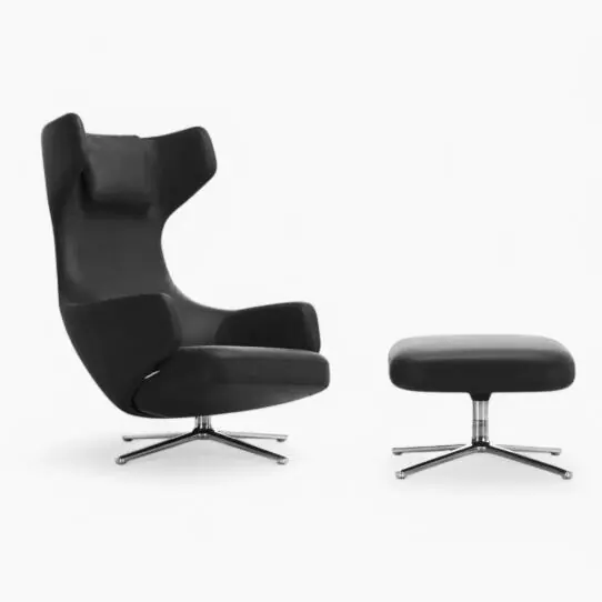 BradfordChair Black 4 1 - Grand Repos