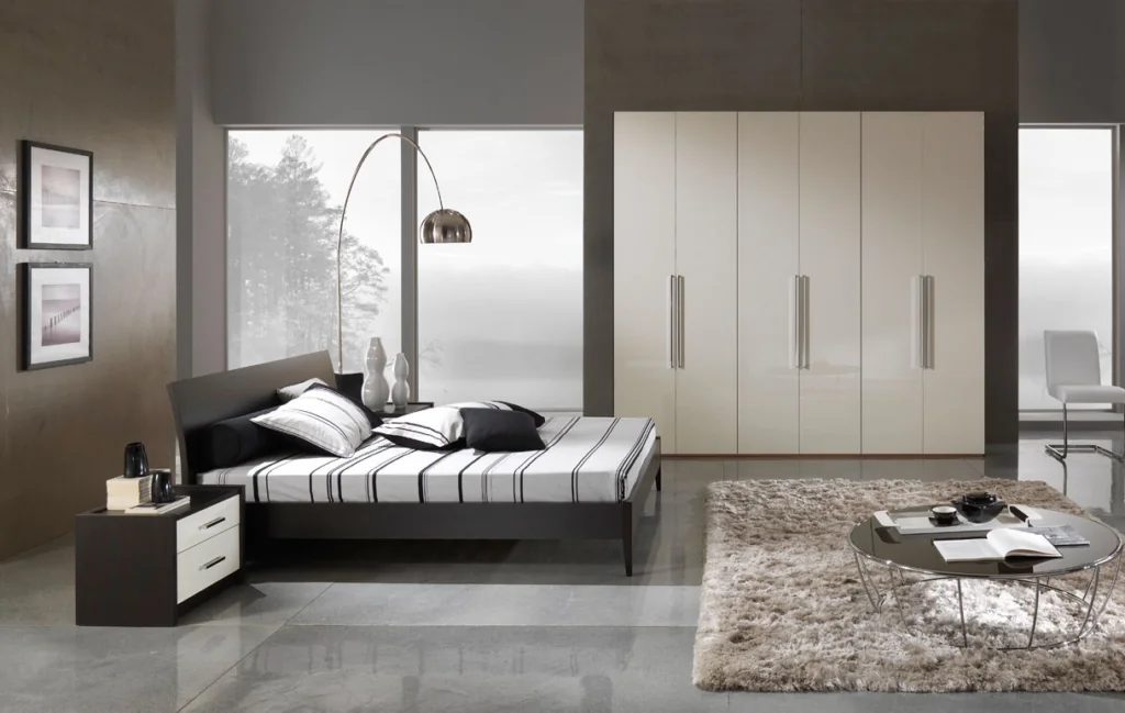 image 8 - bedroom ceiling light ideas, warm, lamp