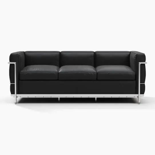 LC2 Sofa (1) - LC2 Sofa Replica
