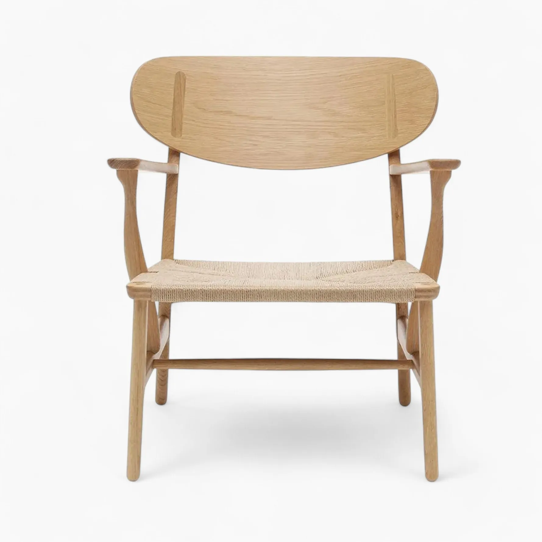 CH22 Lounge Chair Black