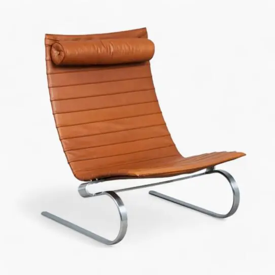 PK20 Chair Display Camel 3 scaled 1 - PK20 chair,  PK20