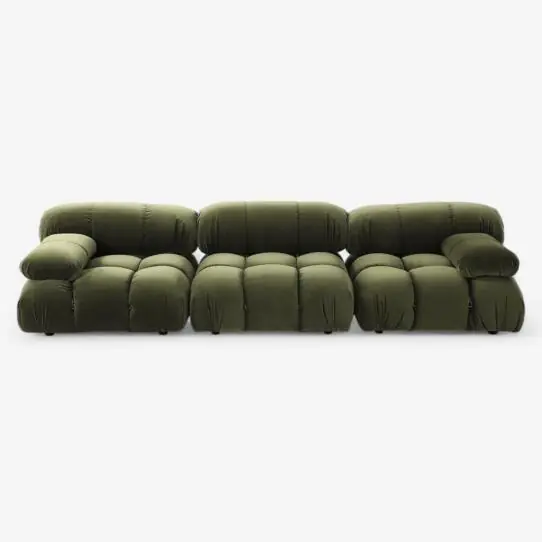 Camaleonda Velvet Dark Green (1)