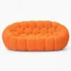 Bubble Loveseat Orange