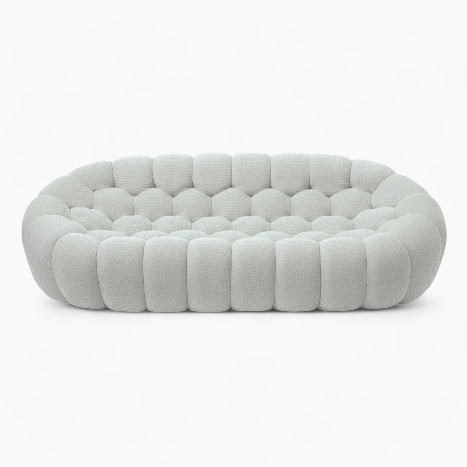 Bubble Sofa Light Grey