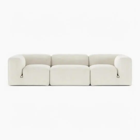 Le Mura Sofa Replica Three Seater 1 scaled 1 - Le Mura Sofa