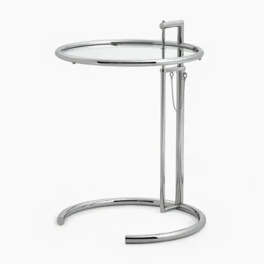 Listing Furano Side Table Silver 20 - E1027 Side Table,  Side table