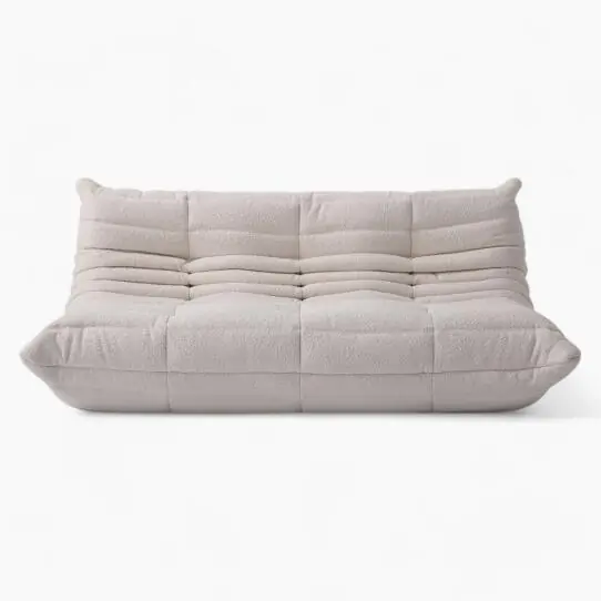 Togo Sofa White 3 - Togo Sofa Replica