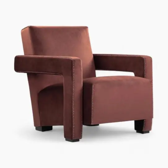 Utrecht Sofa 1 Seater Replica Brown 2 - Sohnne